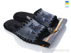 Капці жіночі 21-188 сірий Vends сірий  оптом от Optomarket