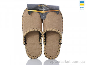 Купить Капці чоловічі 21-310 беж Vends бежевий