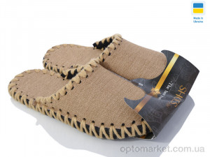 Капці чоловічі 21-310 беж Vends бежевий  оптом от Optomarket