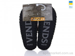 Капці чоловічі 21-316 беж Vends бежевий оптом от Optomarket