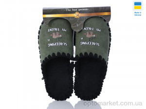 Купить Капці унісекс 21-327 хакі Vends хакі