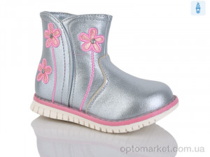 Купить Черевики дитячі 21-3891 Y.Top срібний