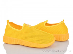 Купить Кросівки жіночі 21-43 Fuguishan жовтий