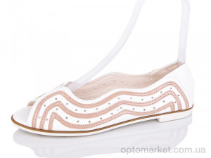 Купить Босоніжки жіночі 21-51B Fuguiyun білий