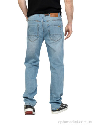 Джинси чоловічі 21-730 Massmag блакитний  оптом от Optomarket