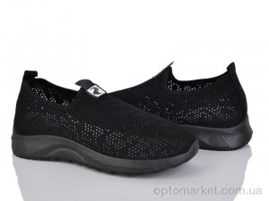 Купить Кросівки жіночі 21-90 Fuguishan чорний