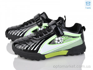 Купить Футбольне взуття дитячі 21 black Kajila чорний