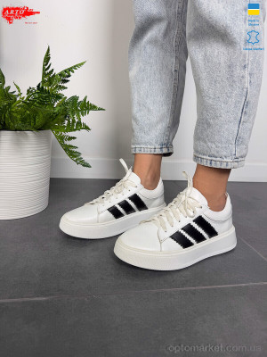 Кросівки жіночі 210 білий к. ARTO білий  оптом от Optomarket