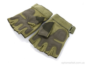 Рукавички чоловічі 210 mix RuBi мікс  оптом от Optomarket