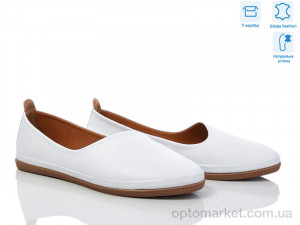 Купить Туфлі жіночі 2100 білий Marine білий