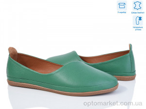 Купить Туфлі жіночі 2100 зелений Mona Lisa зелений