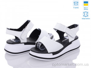 Купить Босоніжки жіночі 2103-32 Tamei білий