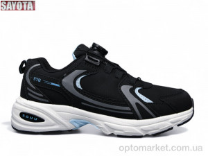 Купить Кросівки унісекс 2105-2 Sayota чорний