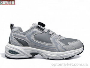Купить Кросівки унісекс 2105-4 Sayota сірий