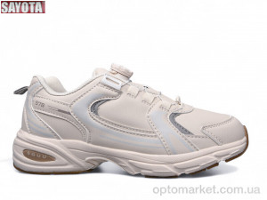 Купить Кросівки унісекс 2105-8 Sayota бежевий