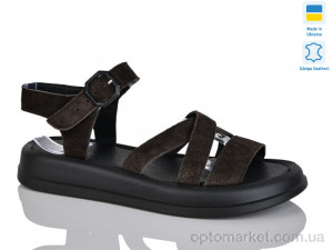 Купить Туфлі жіночі 2105 корич.з. Sali коричневий