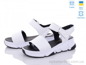 Купить Босоніжки жіночі 2106-12-32 Tamei білий