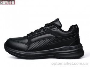 Купить Кросівки унісекс 2109-1 Sayota чорний