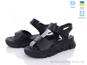 Купить Босоніжки жіночі 2109-12 Tamei чорний