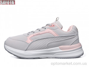 Купить Кросівки жіночі 2109-3 Sayota сірий