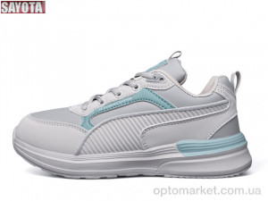 Купить Кросівки жіночі 2109-4 Sayota сірий