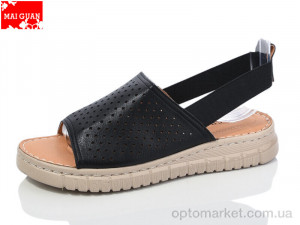 Купить Босоніжки жіночі 211-1 Maiguan чорний