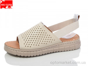 Купить Босоніжки жіночі 211-2 Maiguan бежевий