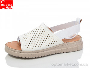Купить Босоніжки жіночі 211-3 Maiguan білий