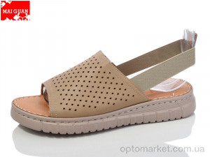Купить Босоніжки жіночі 211-8 Maiguan коричневий
