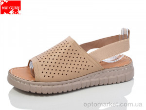 Купить Босоніжки жіночі 211-9 Maiguan бежевий