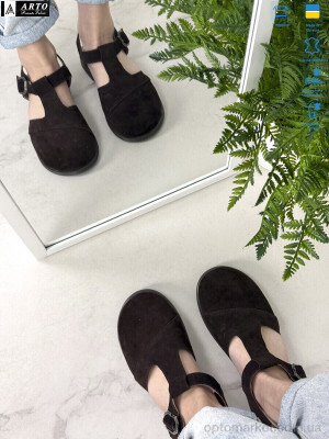 Туфлі жіночі 211 кор.з. ARTO коричневий  оптом от Optomarket