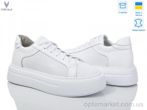 Купить Кросівки жіночі 21110-216 б.пер.б.під. Viscala білий