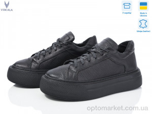 Купить Кросівки жіночі 21110-216 ч.пер.ч.під. Viscala чорний