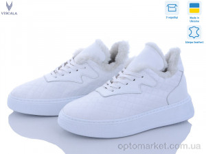 Купить Кросівки жіночі 21115 білий зима Viscala білий