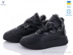Купить Кросівки жіночі 21115 чорний ч.т. Viscala чорний