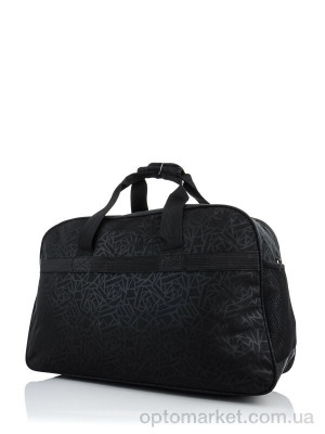 Сумка унісекс 21126 black Kubaite чорний  оптом от Optomarket