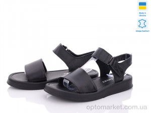 Купить Босоніжки жіночі 2113-12 Tamei чорний