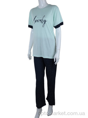 Купить Пижама жіночі 2113 l.green (04070) Good Night зелений
