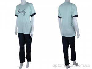 Пижама жіночі 2113 l.green (04070) Good Night зелений  оптом от Optomarket
