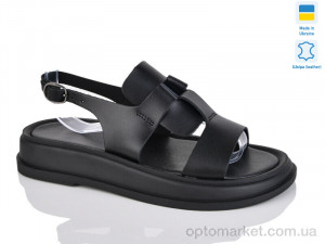 Купить Босоніжки жіночі 21160 чорний к. Sali чорний