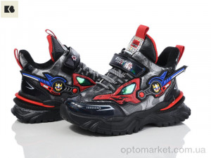 Купить Кросівки дитячі 2117-A211B black-red Мифер чорний