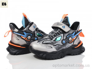 Купить Кросівки дитячі 2117-A211B grey Мифер сірий