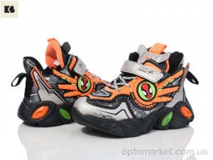 Купить Кросівки дитячі 2117-A212B orange Мифер сірий