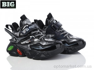 Купить Кросівки дитячі 2117-A216B grey Мифер чорний