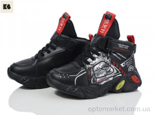 Купить Кросівки дитячі 2117-A258B red Мифер чорний