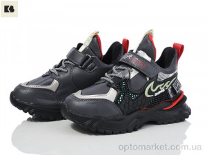 Купить Кросівки дитячі 2117-A268B red Мифер чорний