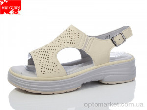 Купить Босоніжки жіночі 212-2 Maiguan бежевий