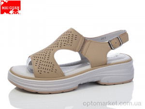 Купить Босоніжки жіночі 212-5 Maiguan коричневий