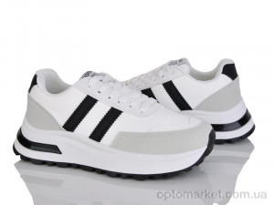 Купить Кросівки жіночі 212-63 Бабочка-Mengfuna-AESD білий