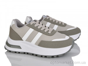 Купить Кросівки жіночі 212-64 Бабочка-Mengfuna-AESD сірий